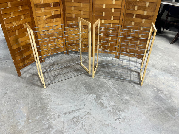 Pair of Ligtweight Shoe Racks