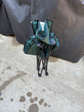 C-Green Folding Outdoor Chair w/Carry Bag