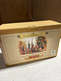 12-Piece Grandeur Noel 2003 Collector’s Edition Porcelain Holiday Choir Set in Box