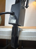 Adjustable Work Lamp with Clamp