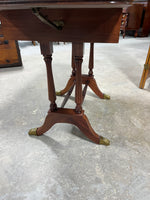 Petite Drop Side Library Table with Drawer