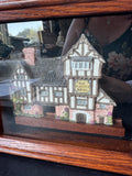 (A) David Winter The Plucked Ducks Shadow Box