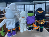 Halloween Holiday Greeters Lot K, 5 pc, 20"H