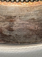 Sterling & Glass Frank M. Whiting Wine/Champagne Coaster