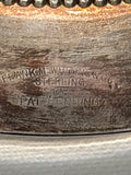 Sterling & Glass Frank M. Whiting Wine/Champagne Coaster