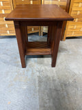 Mission Style Ends Tables, Set of 2/Pair