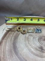 Gold Tone Earring Lot