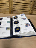 Golden Replicas Of US Classic Stamps (B)