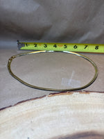 Gold Tone Choker