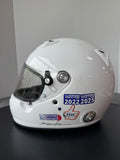 ARAI GP-5W White Closed Car Racing Helmet SIZE MEDIUM