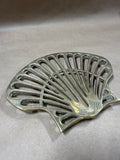 Brass Scallop Shaped Trivet