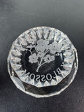 Waterford Crystal Washington DC Cherry Blossom Paperweight in Box (B)
