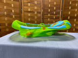 Green Rainforest Baby Bath Tub