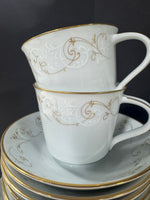 91-Piece Noritake Japan 6610 Duetto China Set
