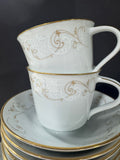 91-Piece Noritake Japan 6610 Duetto China Set