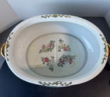 Asian Inspired Large Green Porcelain Foot Bath Planter