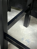 Set of 4 Counter Height Bar Stools, 24"H.