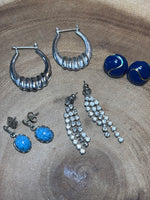 (B) Lot of Earrings
