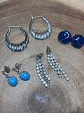(B) Lot of Earrings