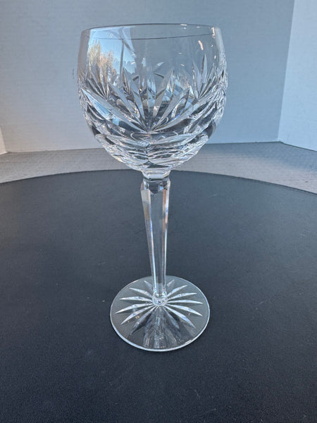 (B) Waterford Crystal Ashling Hock Wine Glass