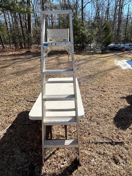 B- Underwriters Laboratories Inc. Ladder, 6'