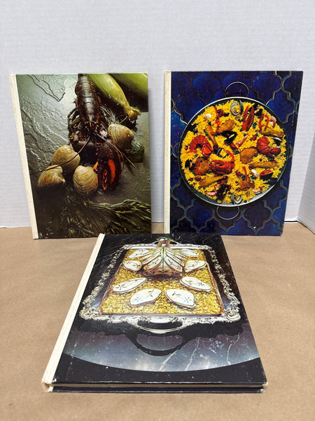 Lot Of 3 Foods Of The World Books