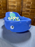 Blue Whale Fisher-Price Baby Bath Tub