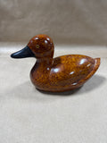 Hand Carved Duck - Numbered