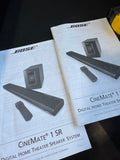 Bose CineMate 1 SR Digital Home Theater Speaker System with Books & Remote