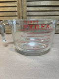 Two Quart/Eight Cup Pyrex Measuring Cup