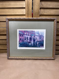 Leesburg, VA Framed Picture