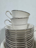 101-Piece Noritake Sorrento Ivory China Set