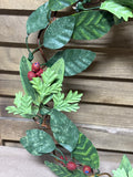 Metal Holiday Wreath