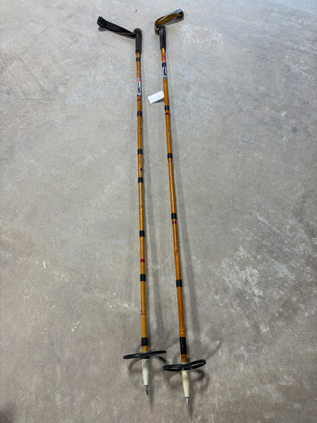 A-Vintage Bamboo Ski Polls (Liljedahl, Norway) *3 Sets Available*