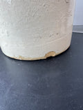 4-Gallon Vintage Stoneware Two Tone Whiskey Jug