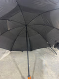Black Shed Rain Umbrella