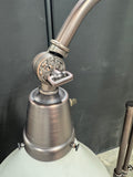 OttLite Lexington Copper Tone Gooseneck Heavyweight Floor Lampe