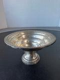 Unbranded Sterling Silver Weighted Pedestal Compote