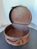 Old Fashioned Style Suitcase Keepsake Box