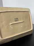 Ambiance Collections Fleur Rustique Rectangular Platter