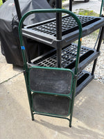 Green Folding Step Ladder