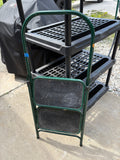 Green Folding Step Ladder