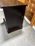 Dark Wood Tone Nightstand/End Table