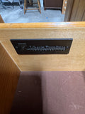 Liberty Furniture Industries Inc. 2 PC Oak Hutch***HEAVY ITEM***READ DETAILS ON PICK UP POLICY***