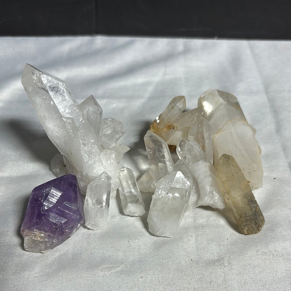 Lot Of Assorted Crystals