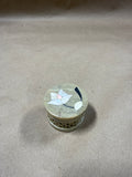 Floral Inlaid Stone Trinket Box