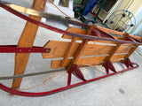 Vintage American Flyer Sled