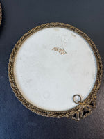 Pair of Jean-Antioine Watteau Limoges France Porcelain Plaques
