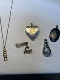 Miscellaneous Sterling Jewelry Lot