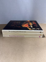 (C) Lot Of 3 Foods Of The World Books